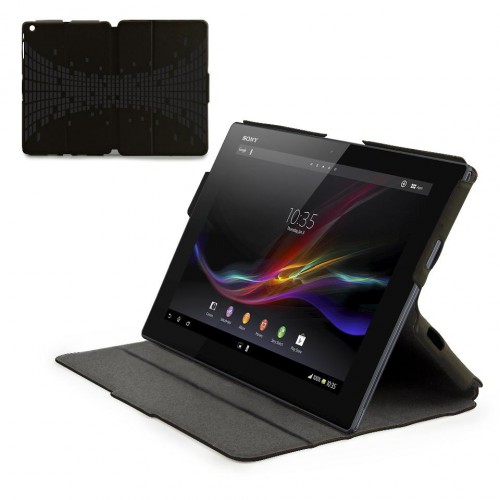 Made For Xperia Etui Iflip N Stand Noir Pour Xperi