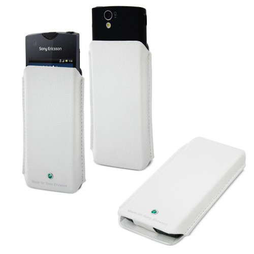 Made For Sony Ericsson Etui Pocket Reverso Blanc G