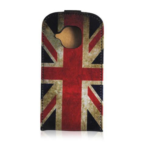 Housse / Etui à Rabat Drapeau Anglais Vintage pour