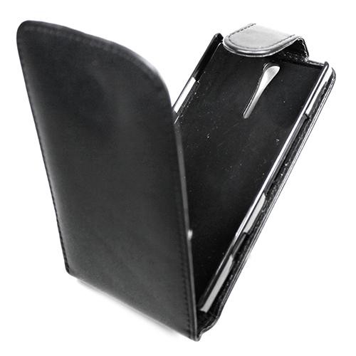 Housse simili cuir pour Sony Xperia S Nouveau