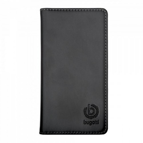 Etui bugatti Oslo en cuir noir pour Sony Xperia Z