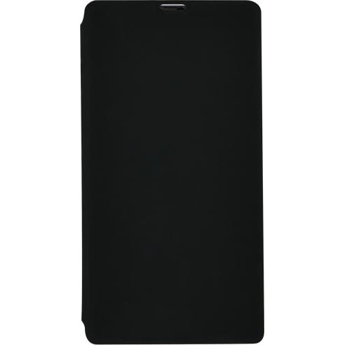 Etui coque folio noir pour Sony Xperia Z1 Nouveau