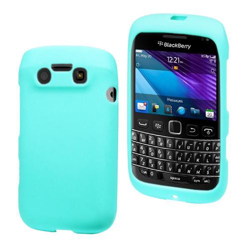 Muvit Housse Silicone Bleue Compatible Blackberry 