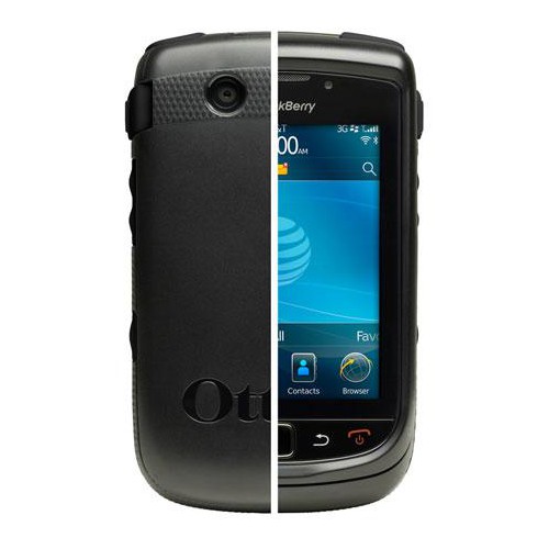 Otterbox Protection Commuter Noir Pour Blackberry 