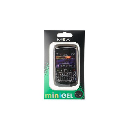 Housse Minigel Noire Compatible Blackberry 9700 No