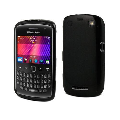 Coque Arrière Minigel NOIR pour BlackBerry Curve 9