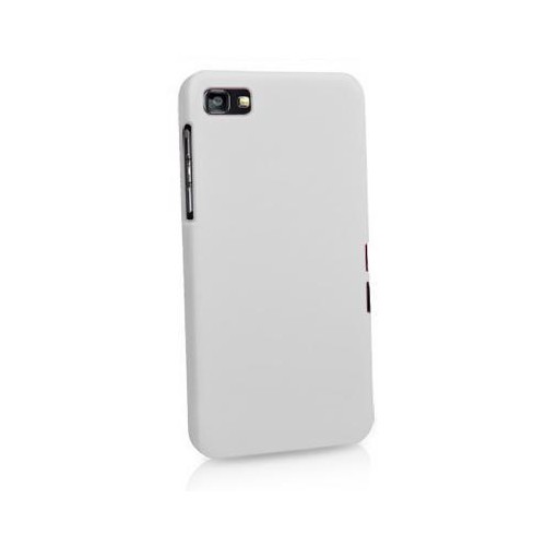 Coque Minigel BLANC pour BLACKBERRY Z10 Nouveau