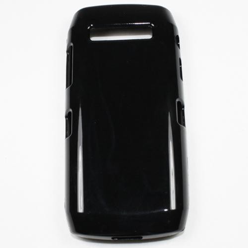 Housse semi rigide MiniGel noir pour BlackBerry Pe