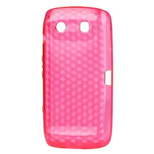 Housse Silicone Rose pour BlackBerry Torch 9860 No