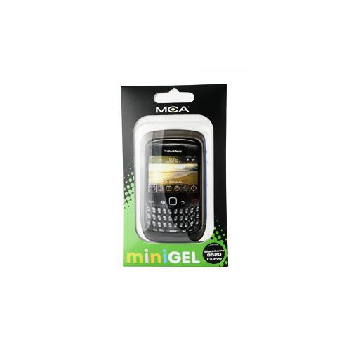Muvit coque minigel noire blackberry curve 8520 / 