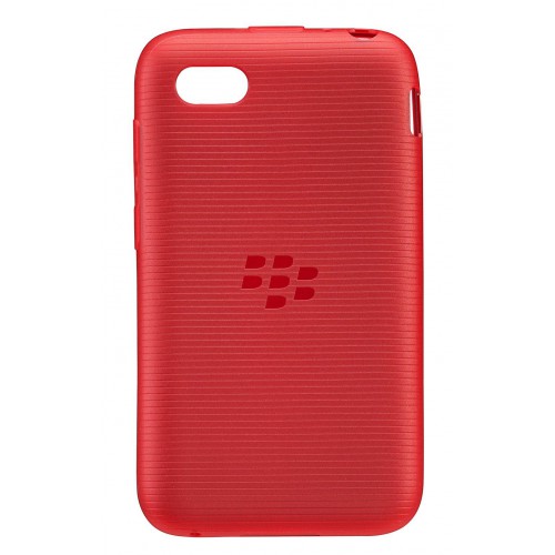 Coque BlackBerry rouge pour BlackBerry Q5 Nouveau
