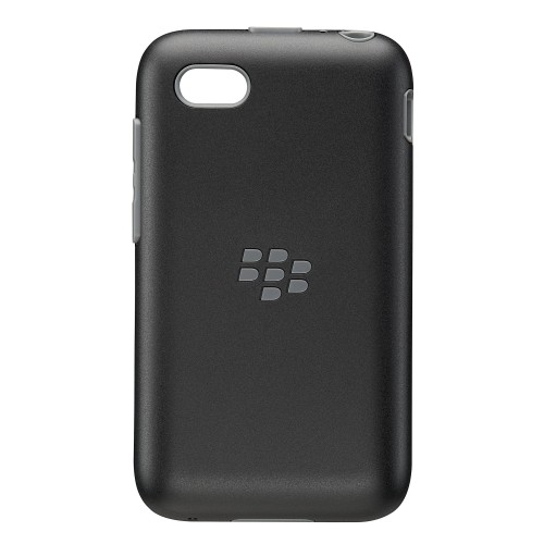 Coque Premium noire pour BlackBerry Q5 Nouveau