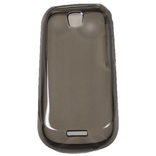 Housse semi rigide MiniGel noir pour Samsung I5800