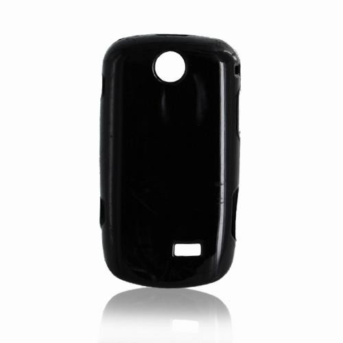 Coque Arrière Minigel Noir pour Samsung S3370 Nouv