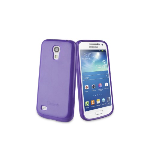 Muvit Housse Minigel Mauve Pour Samsung Galaxy S4