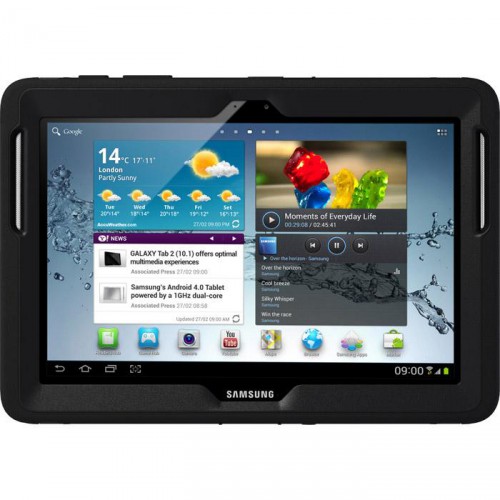 Otterbox Coque Defender Noire Samsung Tab 2 10.1 N