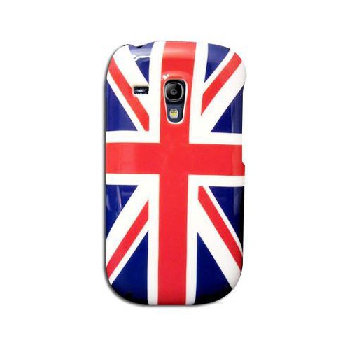 Coque Arriere Drapeau ANGLAIS pour Samsung I8190 G