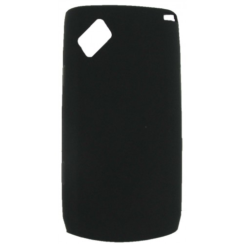 Housse semi rigide MiniGel noir pour Samsung S8530