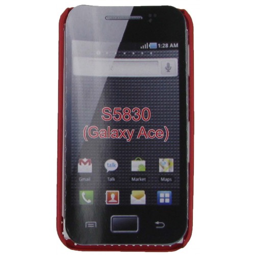 Coque Arrière Micro Aéré Rouge pour Samsung Galaxy