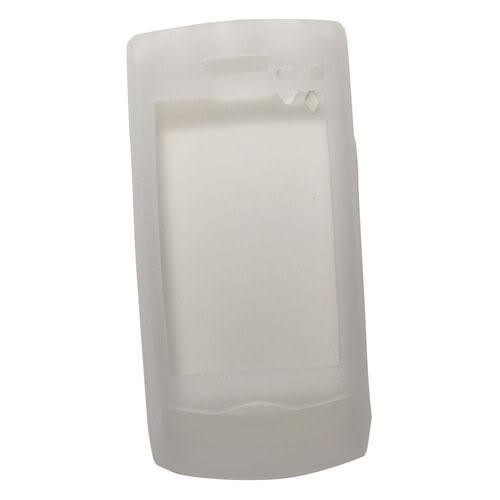 Housse / Etui Silicone Blanc pour Samsung S8500 Wa