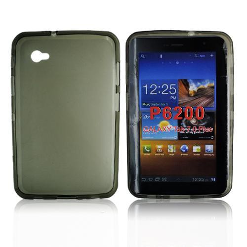 Coque Arriere Minigel semi rigide pour Samsung P62