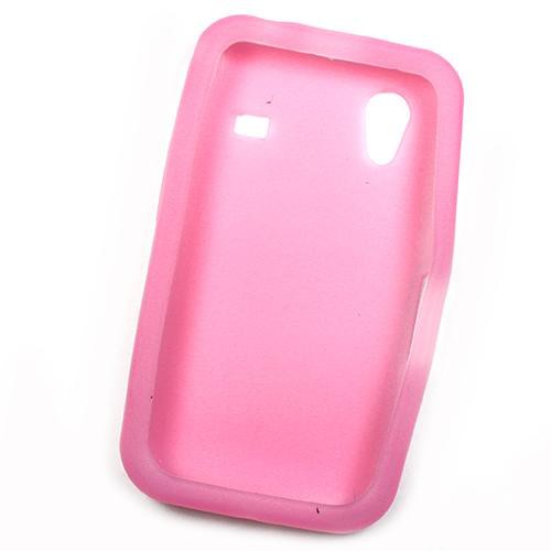 Etui Housse Silicone Rose pour Samsung Galaxy Ace 