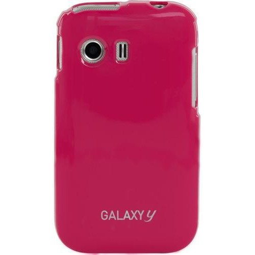 Coque Arrière ROSE MiniGel ORIGINE pour Samsung Ga