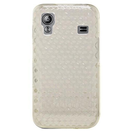Coque Arrière TRANSPARENT MiniGel ORIGINE pour Sam