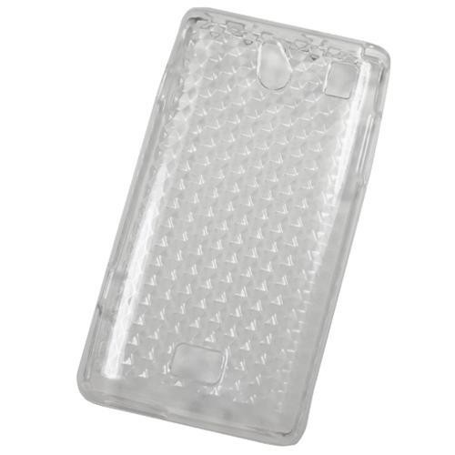 Housse semi rigide MiniGel blanche pour Samsung I8