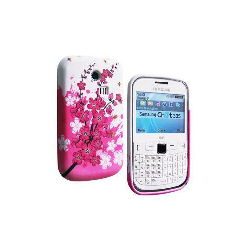 Coque arrière MiniGel avec motifs Fleurs Roses pou