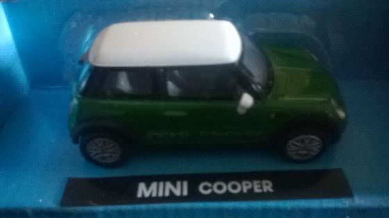 Miniature 1/43 Mini Cooper City Cruiser