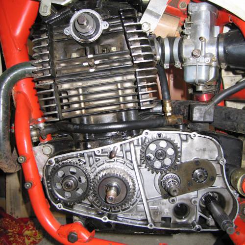 moteur ktm 504 gs rotax 1984