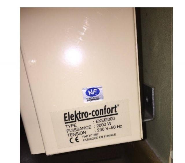 Dépannage radiateur ELEKTRO CONFORT