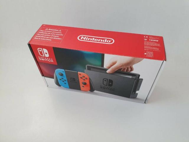 Offre de Nintendo Switch