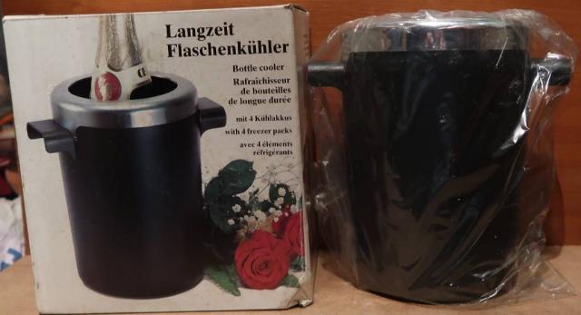 Rafraichisseur à glacettes Langzeit Flaschenkûhler