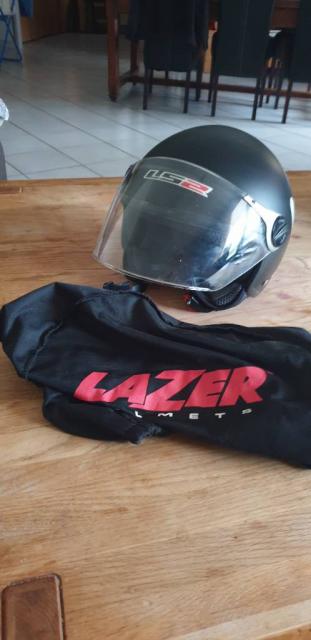 Casque scooter taille xxl