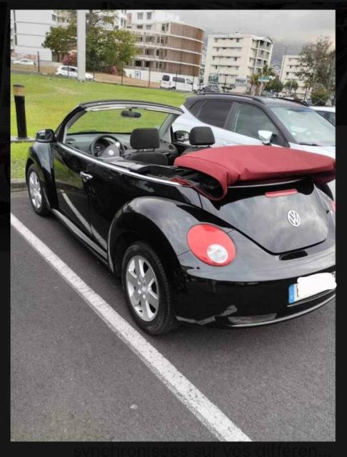 Vend vw New bettle cabriolet