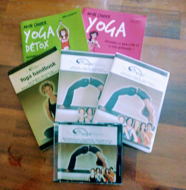 Livres + DVD Yoga bien-être