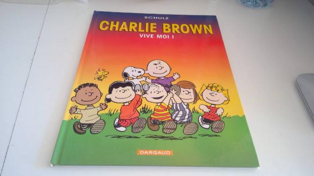 BD CHARLIE BROWN VIVE MOI