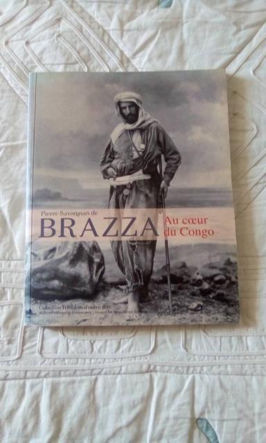 Livre.  Pierre savorgnan de Brazza