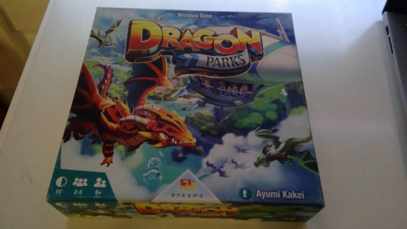 Dragon Parks (Ayumi Kakei)