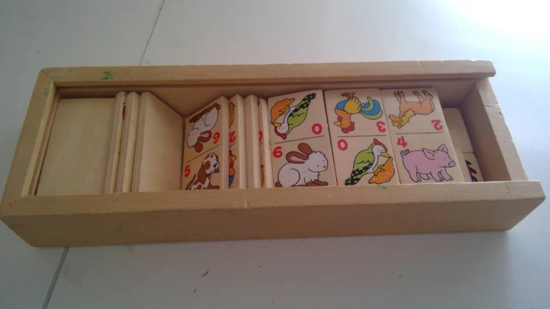 10€ Dominos Animaux (Goki)