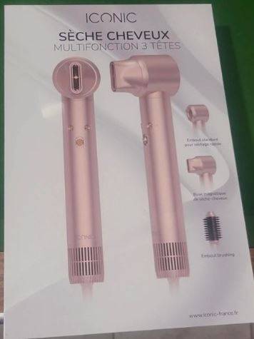 60€ Sèche cheveux Iconic