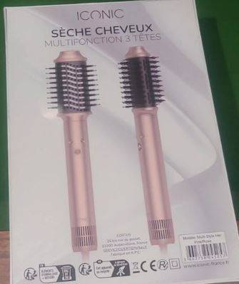 60€ Sèche cheveux Iconic, Feux — 2/3