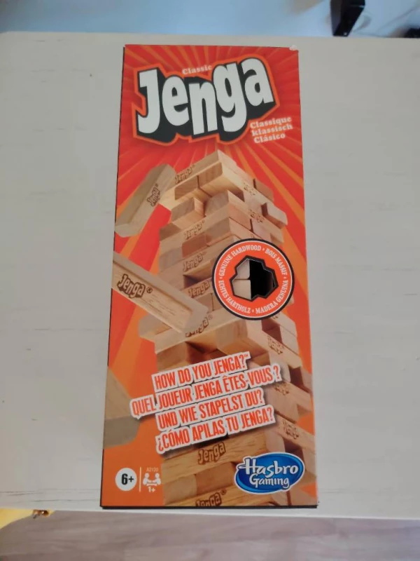 Jenga (Hasbro) JEU