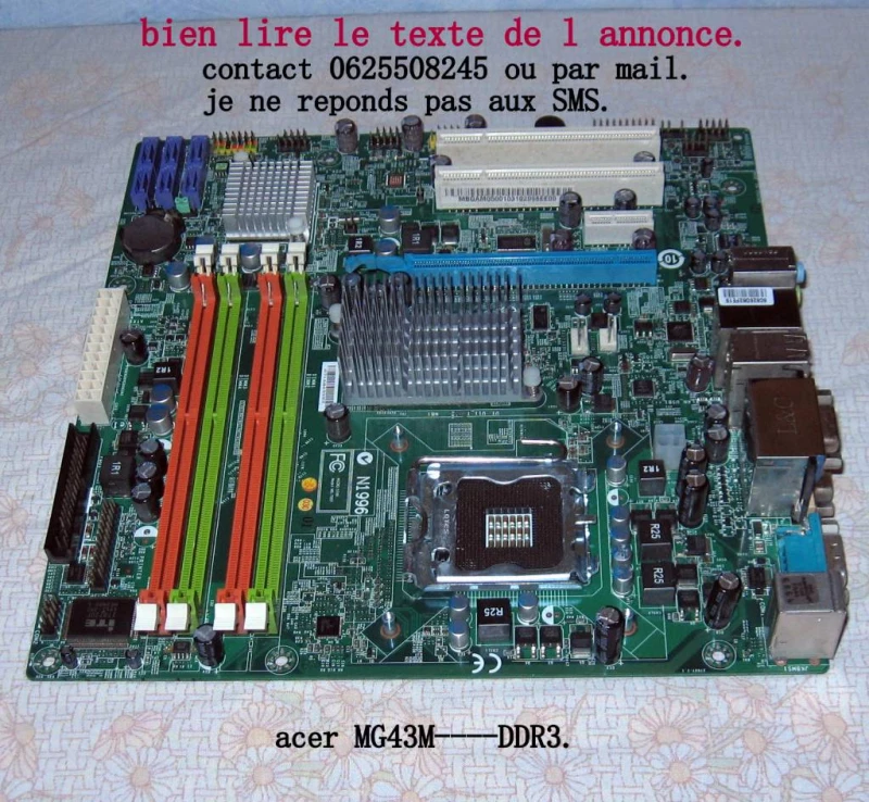 Retro pieces pc en bon etat., Wattrelos — 1/12