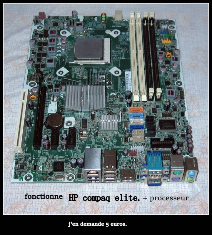 Retro pieces pc en bon etat., Wattrelos — 3/12