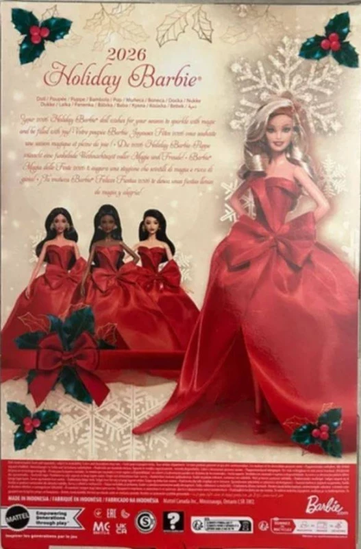 Barbie Poupée Joyeux Noël, Paris — 2/3