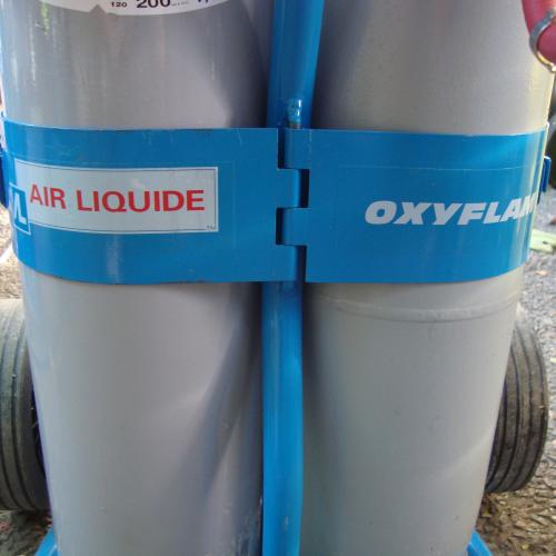 Poste A Souder Oxyflam Air Liquide Neuf et Complet