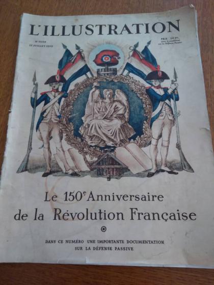 Belle ouvrage sur la révolution française